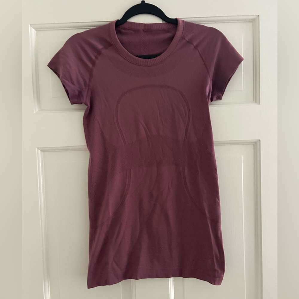 Lululemon Short Sleeve Swiftly Tech